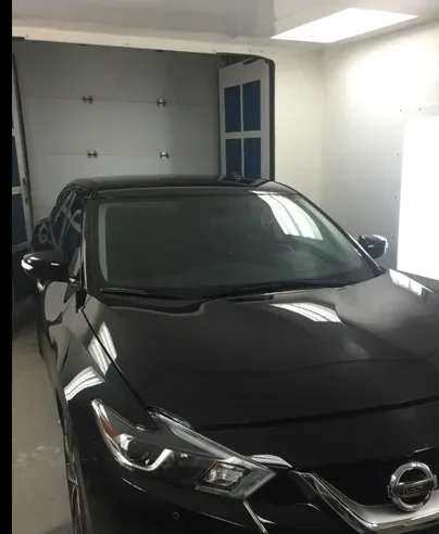 Nissan Maxima after windshield replacement by The Glassmobile