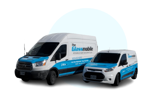 The Glassmobile service vans